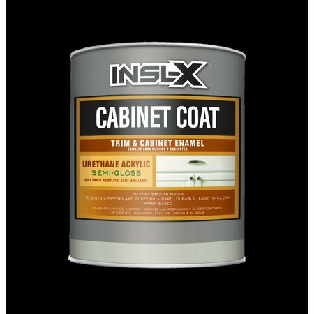INSL-X PRODUCTS Cabinetcoat S/G Wht 1Qt CC6601099-04